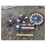 USA Metal Decor