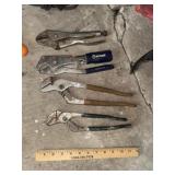 (4) Pliers