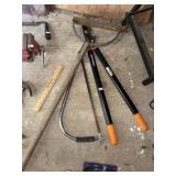Fiskar Pruners Limb Saw & Swing Blade
