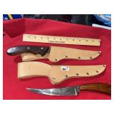 Maxam Hunting & Filet Knives