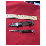 Vintage Western Knife & Sheath