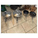 4 Pc Heavy Stainless Cookpan Set