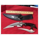 Stainless Knife (A good way to hurt yourself here!