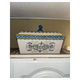 Glazed Molds & Covered Dish (3 Pcs)