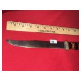 Vintage Custom Made Knife