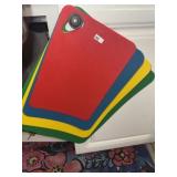Cutting Mat Set & Plastic Containers