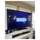 50' Hi-Def TV W Remote Control