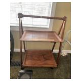 Two Tier Folding Cart