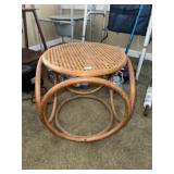 Bentwood Cane Bottom Stool