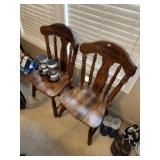 (2) Side Chairs