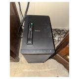 Sony Theater Speaker Surround Set W Remote Contrl