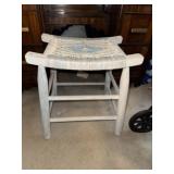 White Stool