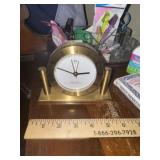 Seth Thomas Desk Clock
