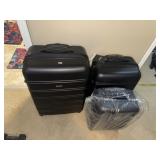 Set of New Roller Luggage (3 Pcs)