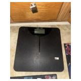 Digital Bath Scale & Supplies in Cabinet