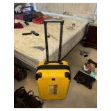 Yellow Roller Luggage