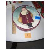 Santa Plates (9)