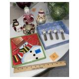 Snowman Decor in Grp