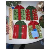 Fitz and Floyd Christmas Gift Decor