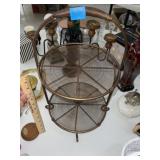 2 Tier Metal Stand