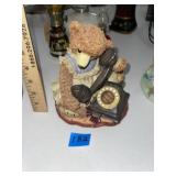 Teddy Bear Music Box Decor