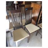 Set of 4 Dining Chairs