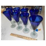 (8) Blue Stems