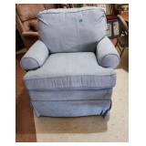 Blue Arm Chair