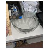 2 Tier Chip & Dip Bowl Set