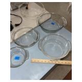 Pyrex Casserole Dishes (5)