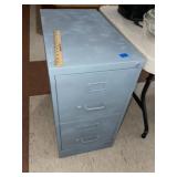 2 Drawer Storage Cabinet