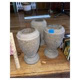 (3) Vases