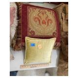 (2) Throw Pillows