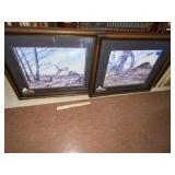 Pr of Pheasant & Quail Pictures