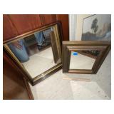 (2) Decorator Mirrors