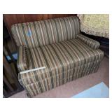 Nice Striped Loveseat