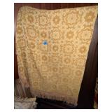 Gold Bed Spread