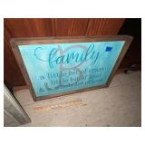 Family Sign