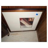 Framed Abstract Wall Decor