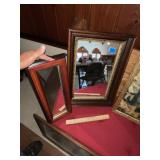 (2) Small Decorator Mirrors