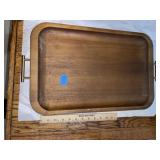 Walnut Serving Tray