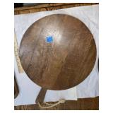 Round Cutting Board