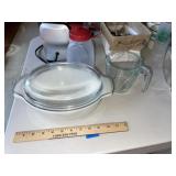 Oval Casserole Dish & Lid