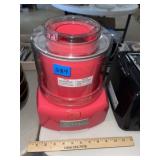 Cusinart Ice Cream Maker