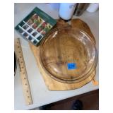 Cheese Spreaders + Pie Plate & Trivet