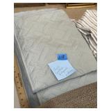 FULL Quilted Bedspread Set