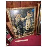 Vintage  Picture 'The Swing' Renoir
