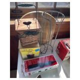 Basket ~ Iron Tissue Stand ~ Hair Iron & Misc Grp