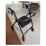 Rollator Walker With Seat Rest
