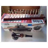 (2) Tie Racks & Vintage Avon Pipe